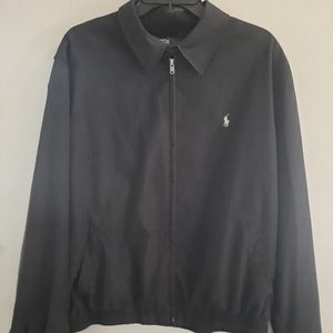 Polo Ralph Lauren Black Windbreaker